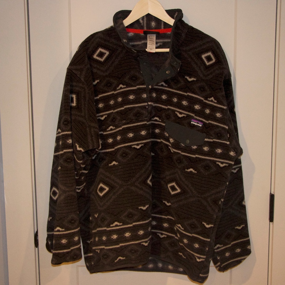 Patagonia Lightweight Synchilla Snap-T Pullover